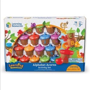Learning resources alphabet learning set